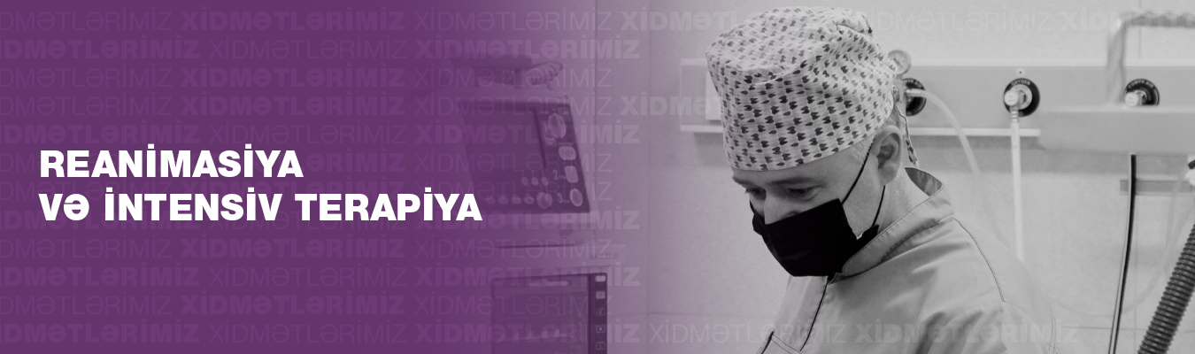 Reanimasiya və İntensiv Terapiya